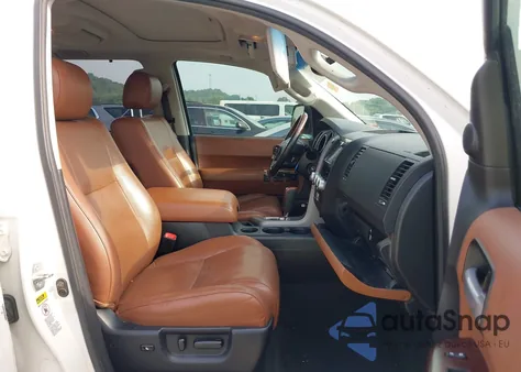 2012 Toyota Sequoia Platinum 5.7L V8 из США, поврежденный, VIN 5TDDW5G1XCS058081